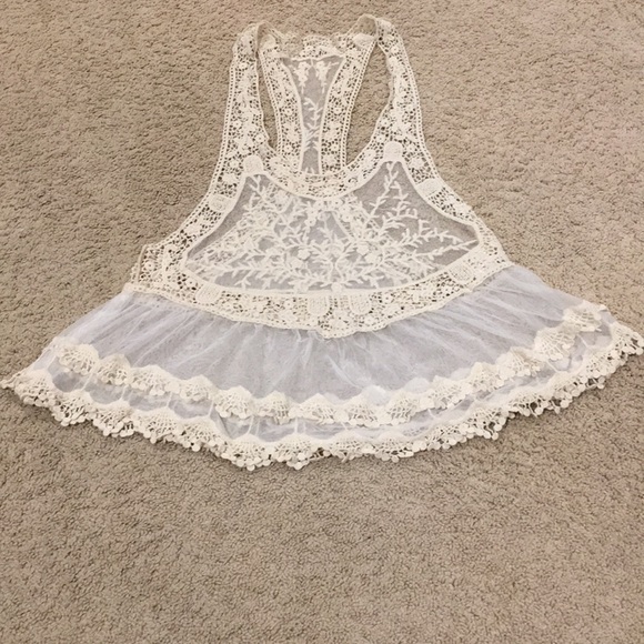 ☀️SEXY lace bikini beach crochet cover up beach - Picture 4 of 8